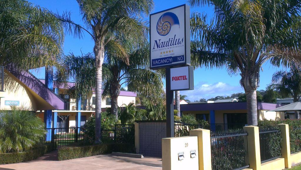 Nautilus Apartments Merimbula Eksteriør billede